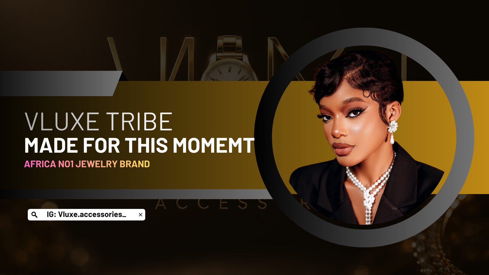 Vluxe Tribe — Made for this moment